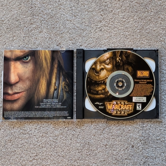 Blizzard Warcraft Battle Chest PC CD-ROM - Picture 3 of 6